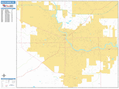 South Bend Digital Map Basic Style